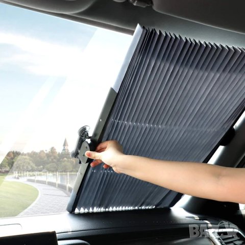 Слънцезащитна щора за предно стъкло / Сенник за автомобил , снимка 6 - Аксесоари и консумативи - 41529985