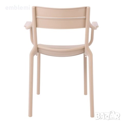 Стол градински трапезен Seren Arm Розов, снимка 4 - Столове - 44295174