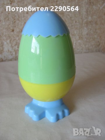Яйце с пиленце за Великден, снимка 2 - Други - 35821825