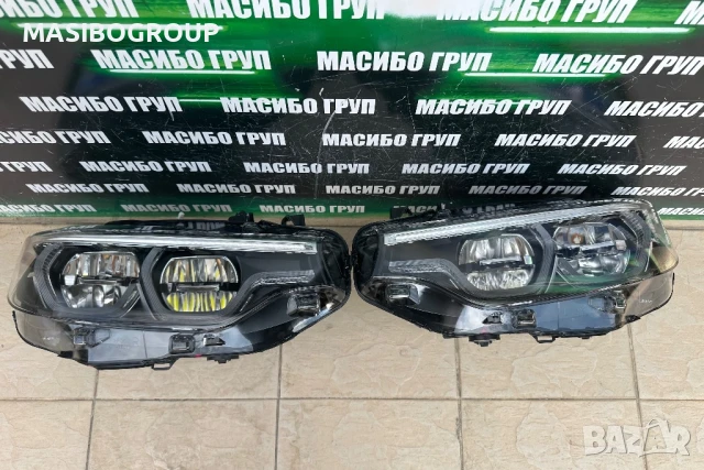 Фарове BMW Adaptive LED фар за Бмв 4 Ф32 фейс Bmw M4 F32 F33 F36 LCI, снимка 2 - Части - 50955034