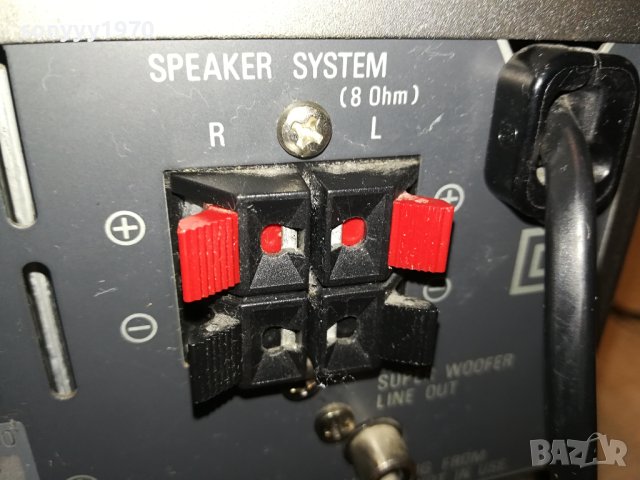 DENON CD/DECK/RECEIVER 0208231123, снимка 9 - Ресийвъри, усилватели, смесителни пултове - 41732559