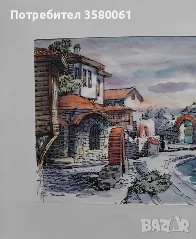 Г.Димитров"Несебър ",2003г., снимка 2 - Антикварни и старинни предмети - 56322168