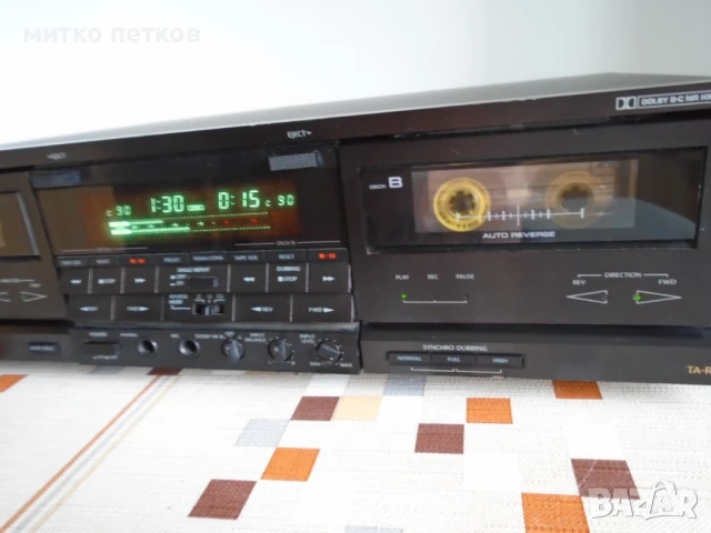 дек Onkyo ta-rw70, снимка 4 - Декове - 51169217