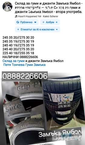 315 30 21 MICHELIN PILOT SPORT 4 / 2 броя/Замъка Ямбол , снимка 10 - Гуми и джанти - 46555387