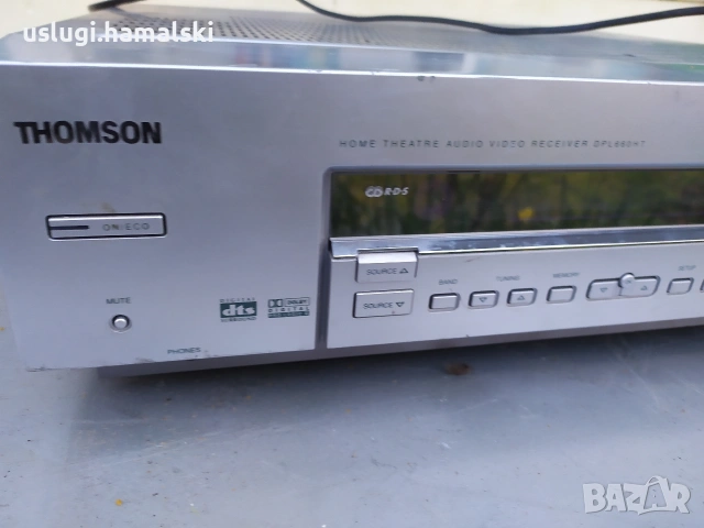 Усилвател/ресийвър Thomson, снимка 2 - Ресийвъри, усилватели, смесителни пултове - 53710689