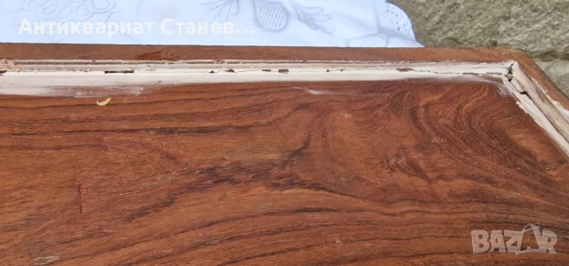 Колекция от  дървени подноса, изработени в Индия, снимка 15 - Антикварни и старинни предмети - 50752152