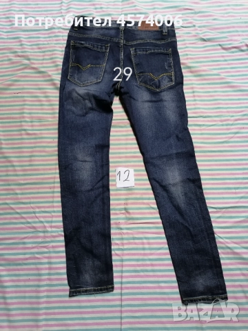 мъжки дънки размери 28-29-30, снимка 2 - Дънки - 51471472