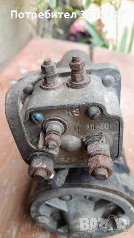 Москвич 407 408 стартер нов Moskvich , снимка 9 - Автомобили и джипове - 50565488