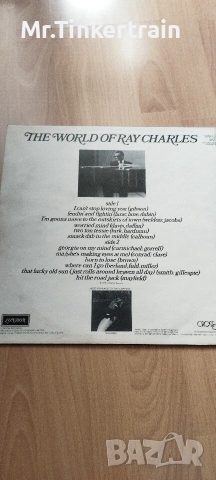 Ray Charles Lp, снимка 6 - Грамофонни плочи - 53570809