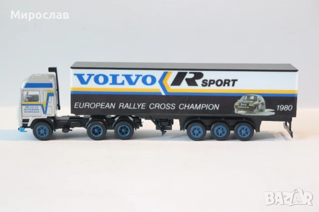 HERPA  1:87 H0  VOLVO  КАМИОН ТИР ИГРАЧКА МОДЕЛ