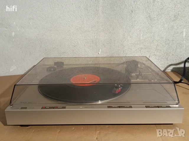 Автоматичен грамофон Denon DP-23F, снимка 2 - Грамофони - 56400493
