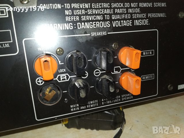 TECHNICS JAPAN 0507232020LNV, снимка 18 - Ресийвъри, усилватели, смесителни пултове - 41460564