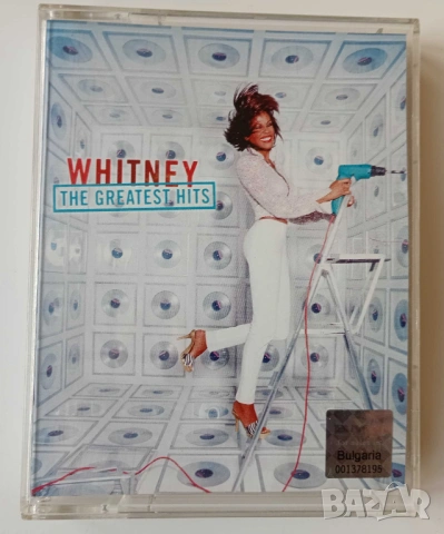 Продавам аудио касетка на Withny Huston