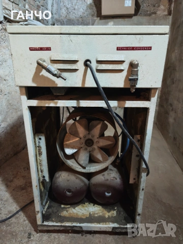 Монофазен безмаслен компресор зъболекарски, снимка 3 - Компресори - 53828960