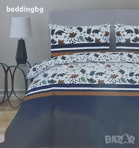 #ПРОМОЦИЯ #Спален #комплект 100 % фин памук Ранфорс, снимка 8 - Спално бельо - 30786661