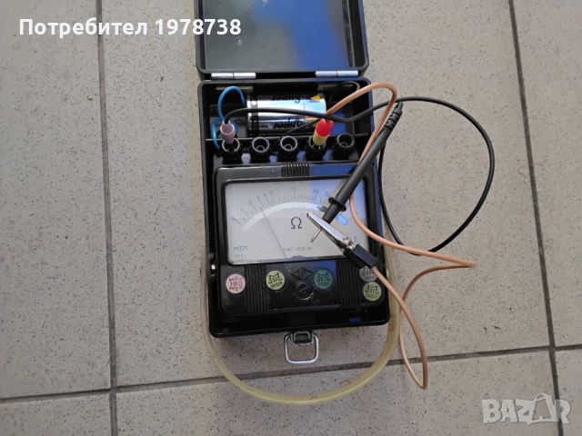 Продавам омметър