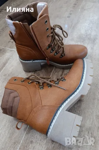 Дамски боти Mat Star, снимка 3 - Дамски боти - 49247287