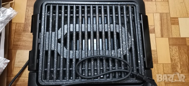 Бездимна скара Rosberg 1250W, снимка 4 - Скари - 53577524