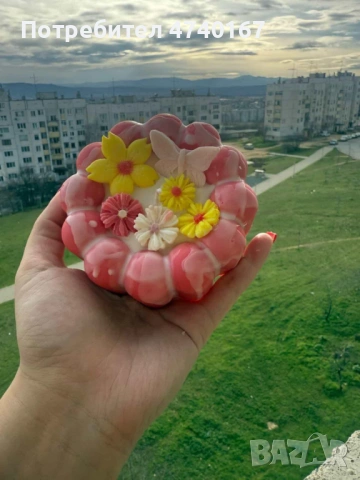 Соева свещ 8- ми Март