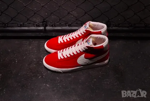 Nike Blazer Mid Suede Premium 2014 . номер 45  кецове/ маратонки , снимка 2 - Маратонки - 48910286