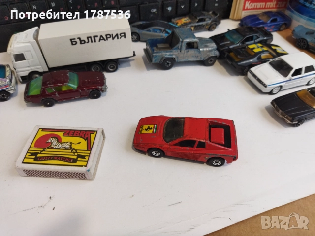 Малки камиончета 1/87м. И колички към 1/65м., снимка 11 - Колекции - 52346030