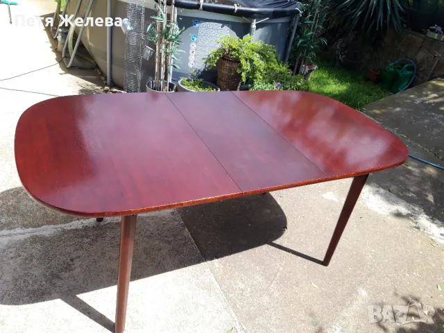 Трапезна маса (разтегателна) 180/90/73см