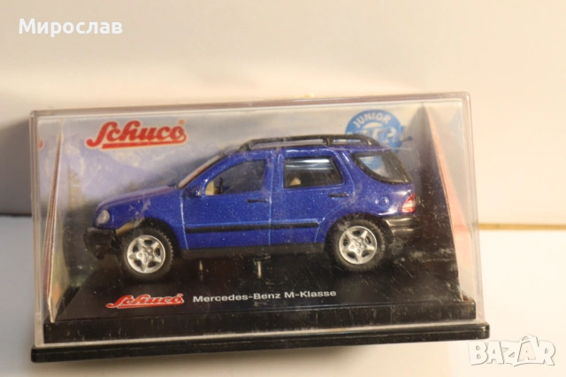 1:72 SCHUCO MERCEDES BENZ ML ИГРАЧКА КОЛИЧКА МОДЕЛ, снимка 2 - Колекции - 53464522