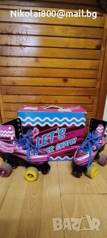 Ролкови кънки, снимка 3 - Скейтборд, ховърборд, уейвборд - 42387096