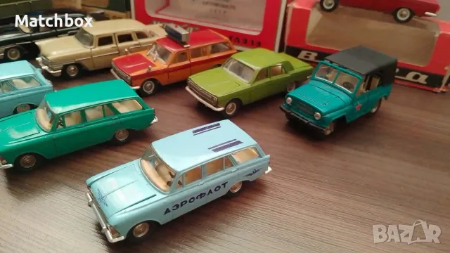 Модели 1/43 USSR CCCP, снимка 8 - Колекции - 55562386