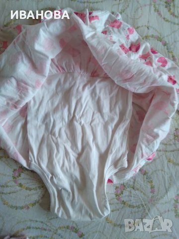 Рокличка -боди размер 92 см / 18-24 мес., снимка 4 - Бебешки рокли - 41447871