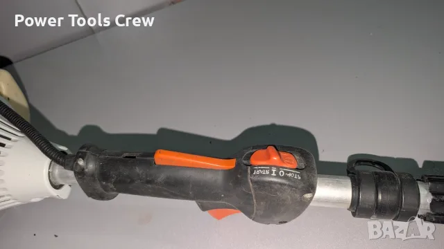 Бензинов комби двигател Stihl KM130R, снимка 4 - Градинска техника - 55710547
