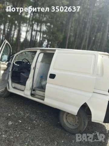 Бус Mitsubishi L 400, снимка 4 - Бусове и автобуси - 56185728