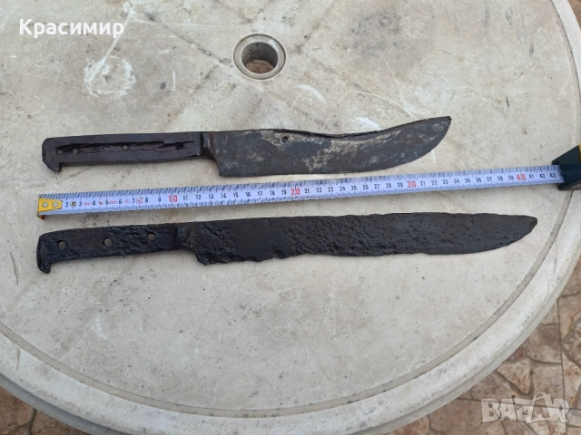 Стари ножове/каракулак - 30€/58,67 лв. за бр. 