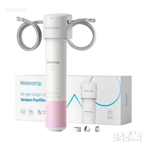 Филтър за вода с грижа за кожата WaterDrop WD-BFU1 