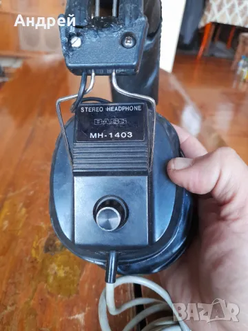 Стари слушалки Bass, снимка 3 - Други ценни предмети - 49588340