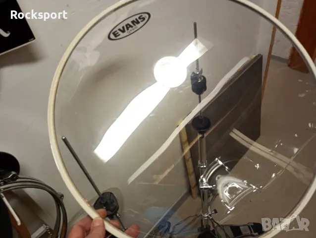 20" Кожа за каса Evans Hydarulic, снимка 4 - Ударни инструменти - 49823768