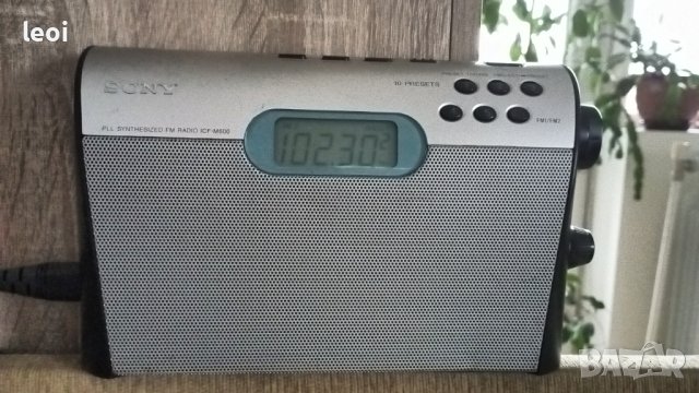 Радио Sony с цифров тунер