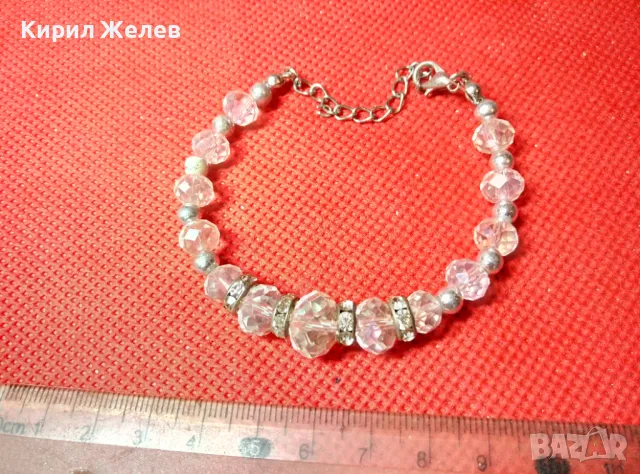 БЛЕСТЯЩА ФЕШЪН АРТ ГРИВНА с ФАСЕТИРАНИ КРИСТАЛИ 47415