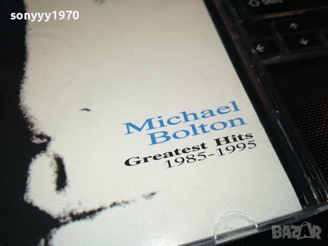 MICHAEL BOLTON CD 1902240837, снимка 6 - CD дискове - 44363520
