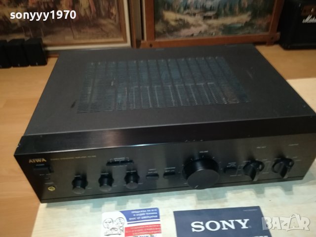 AIWA XA-006Z STEREO AMPLIFIER-ВНОС SWISS 2307231207L2EWC, снимка 4 - Ресийвъри, усилватели, смесителни пултове - 41632376