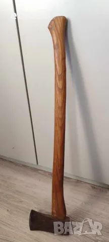 Стара брадва с дълга дръжка#22 , снимка 7 - Антикварни и старинни предмети - 47851354