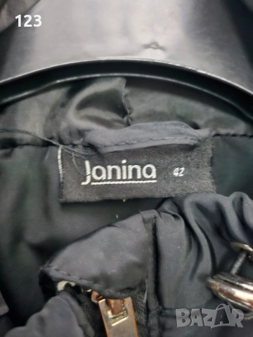 Дамско зимно яке черно, снимка 3 - Якета - 52410930