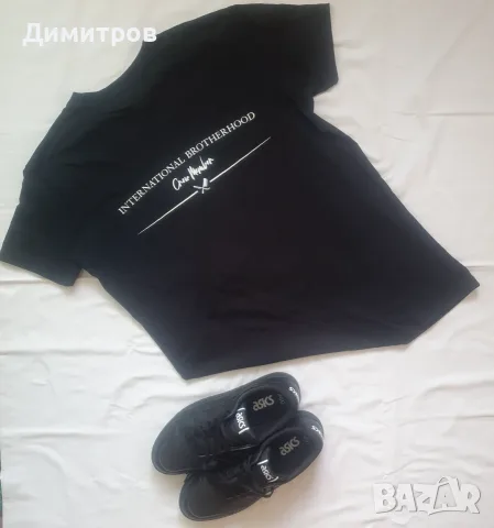 Комплект - кецове ASICS и тениска Distorted People