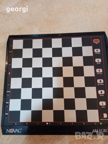 Електронен шах Novag Allegro 4    11/3, снимка 10 - Шах и табла - 39439641