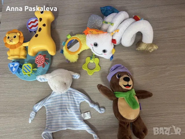 Лотове с бебешки играчки, снимка 5 - Дрънкалки и чесалки - 55737657