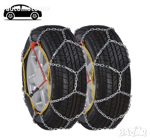 Автомобилни вериги за сняг, Меча стъпка (KN060) 13'' - 16'' 2бр./к-т.