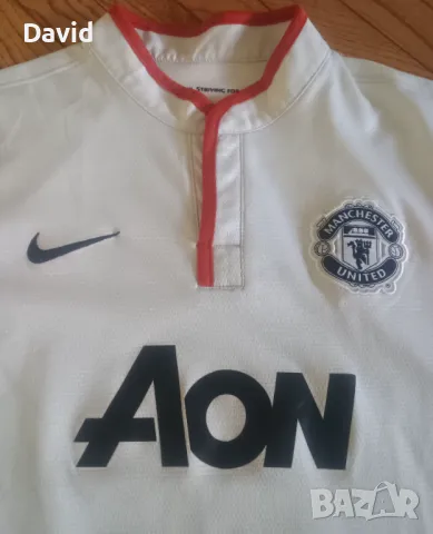 Оригинална фланелка на Манчестър Юнайтед х Шинджи Кагава 12/13 Away, снимка 3 - Футбол - 50196597
