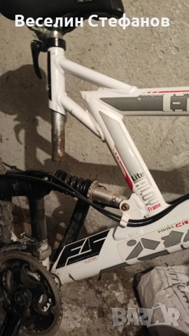 Cross Enduro 26 цола Мекица Обслужен, Двукоронна вилка, дискови спир, снимка 12 - Велосипеди - 52042268