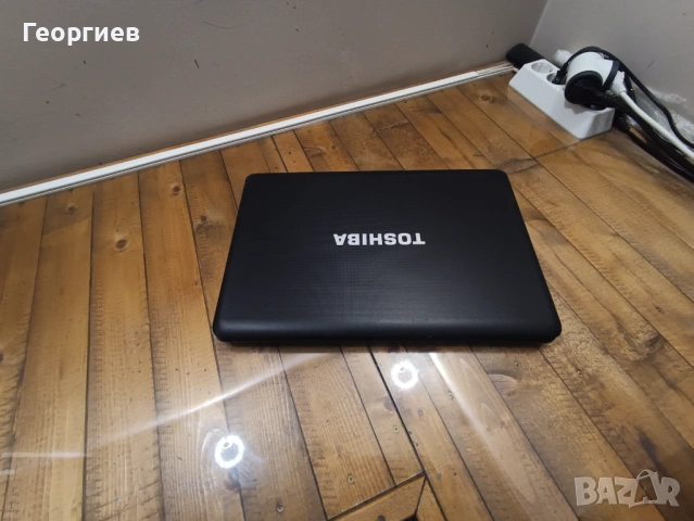 Лаптоп Toshiba Satellite C660D / 15.6", снимка 7 - Лаптопи за дома - 53081093