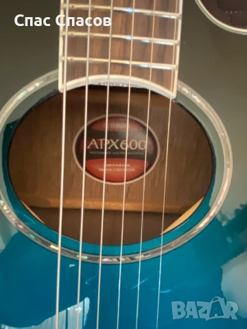 Чисто нова електроакустична китара Yamaha APX600, снимка 4 - Китари - 53827994